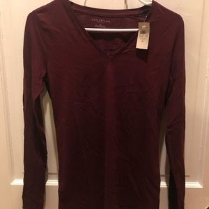 Ann Taylor Long Sleeve Top